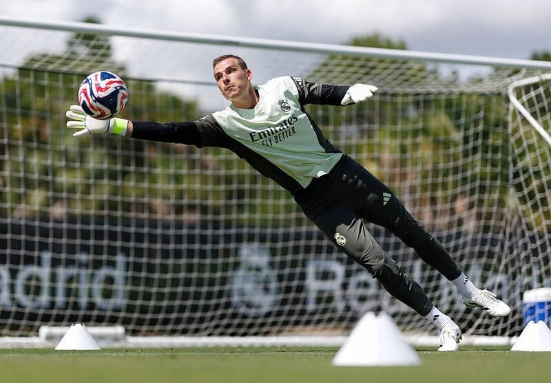 Гру Луніна у воротах оцінили в Англії: МЮ шукає можливість залучити до себе