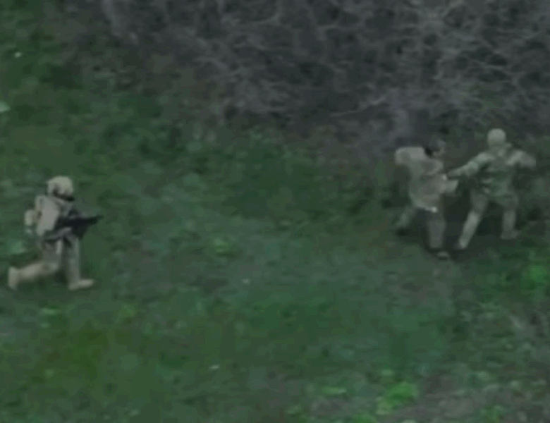 ГУР показало кадри з рейдів у тил до росіян на Куп’янському напрямку