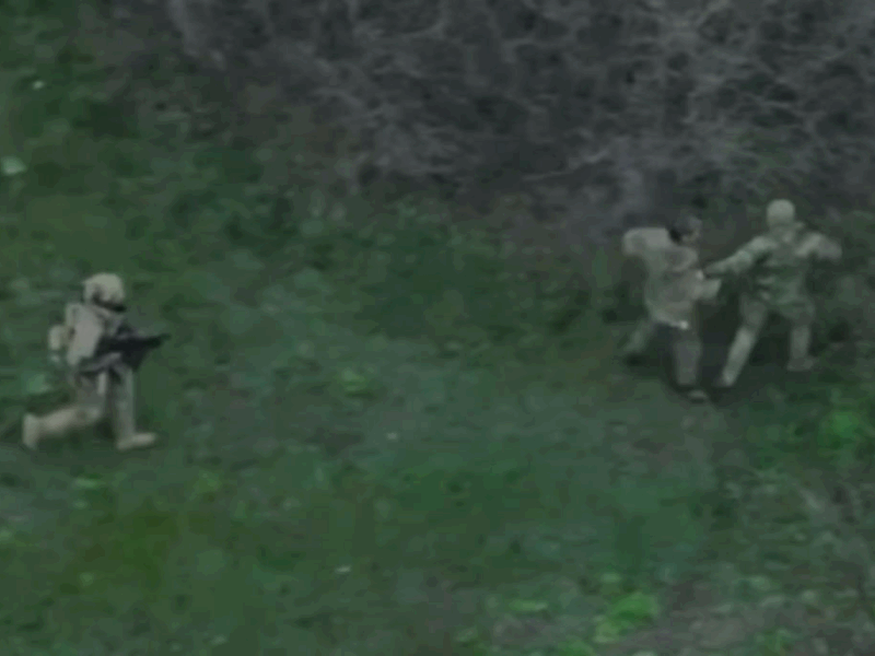 ГУР показало кадри з рейдів у тил до росіян на Куп’янському напрямку