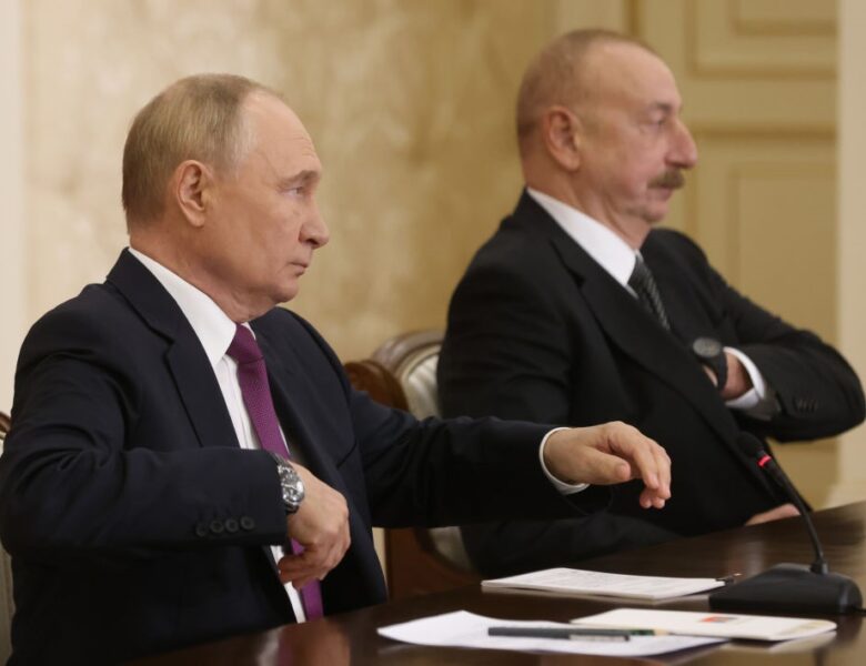 “Імперіалізм Росії”. Як Путін образив Азербайджан