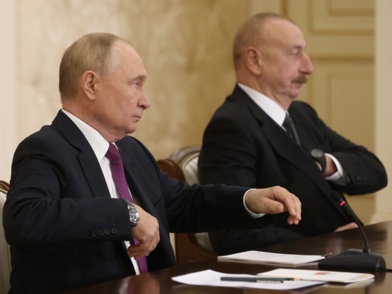 “Імперіалізм Росії”. Як Путін образив Азербайджан