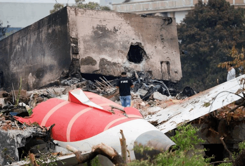 India Today дізнався про брак тяги у літака, що розбився в Індії