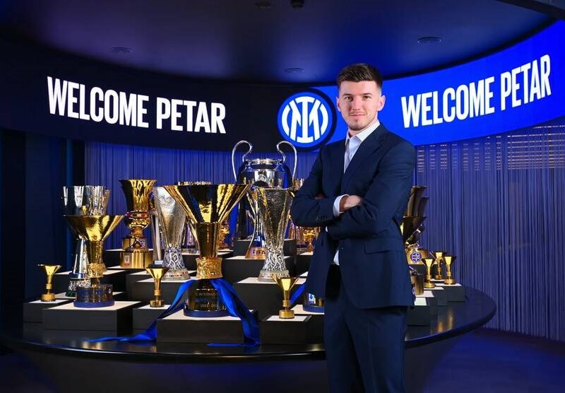 Інтер поповнив склад перспективним хорватським футболістом