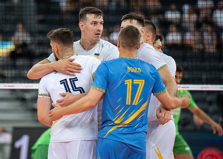 Іран із тай-брейком був сильніший за українців у волейбольній Лізі націй