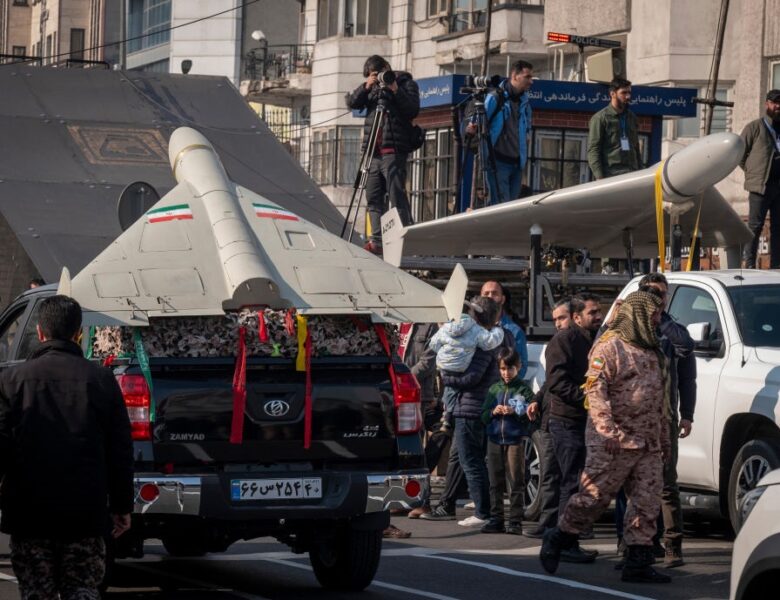 Іран запустив по Ізраїлю сотню БпЛА