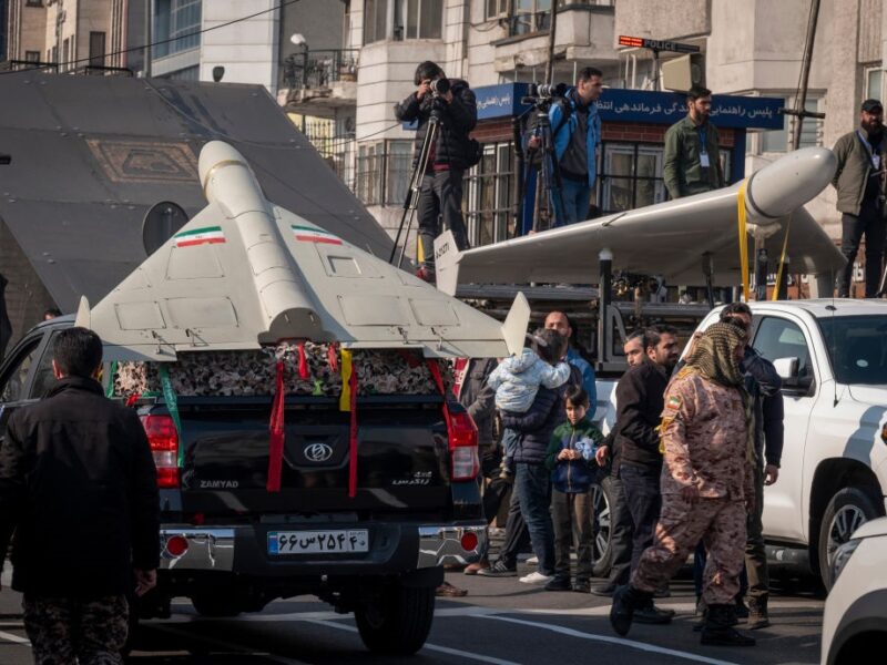 Іран запустив по Ізраїлю сотню БпЛА