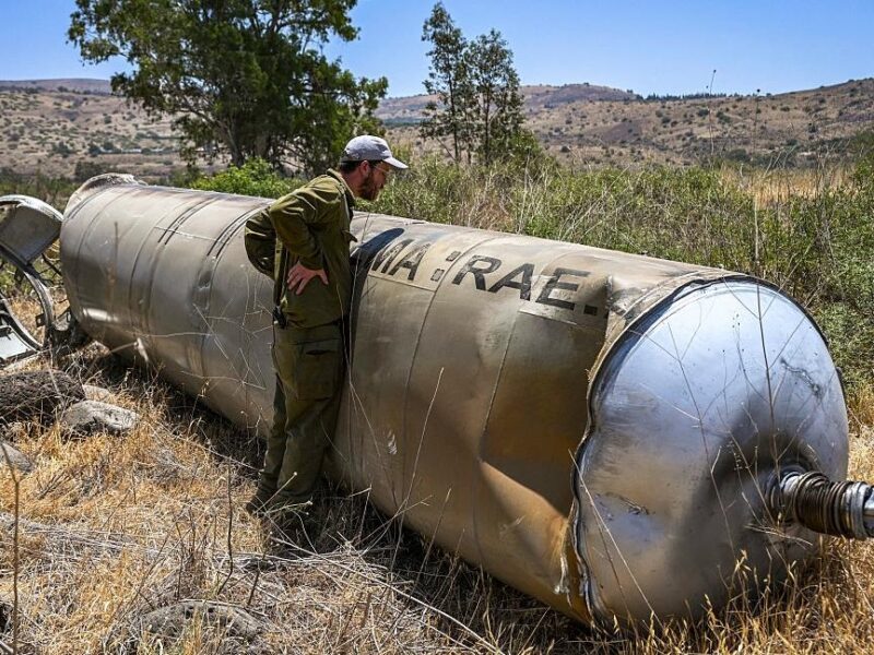 Іран запустив ракети по Ізраїлю після оголошення перемир’я