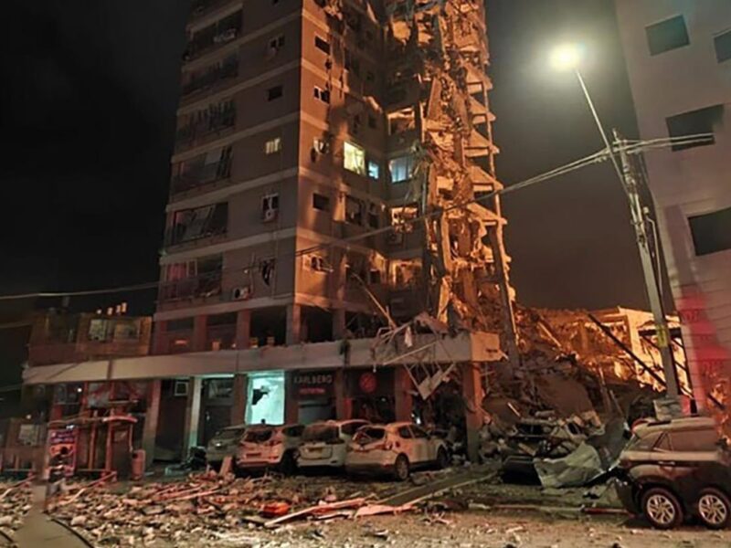 Іран завдав нових ракетних ударів по Ізраїлю, є загиблі та поранені