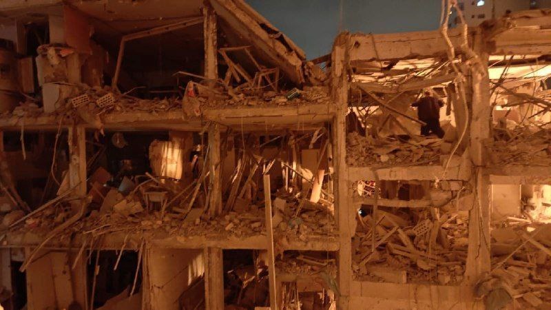 Іран знову атакував Ізраїль: під ударом опинився Тель-Авів