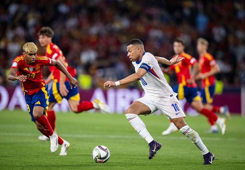 Іспанія здобула видовищну перемогу над Францією у півфіналі Ліги націй