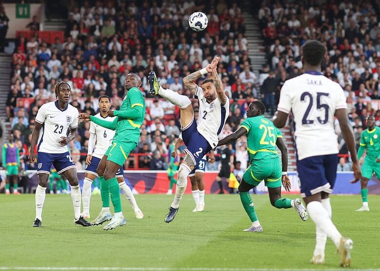 Історична поразка: Англія вперше програла африканській команді