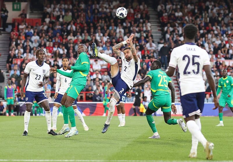 Історична поразка: Англія вперше програла африканській команді