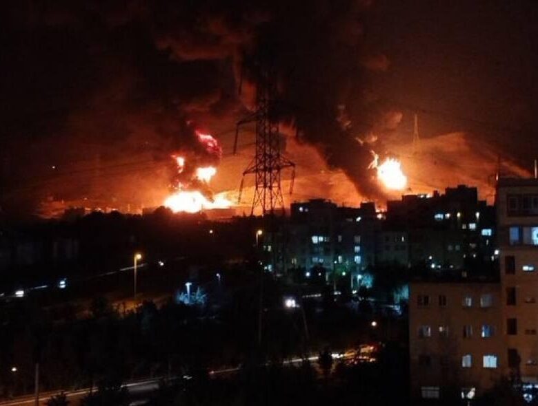 Ізраїль атакував два нафтосховища в Тегерані