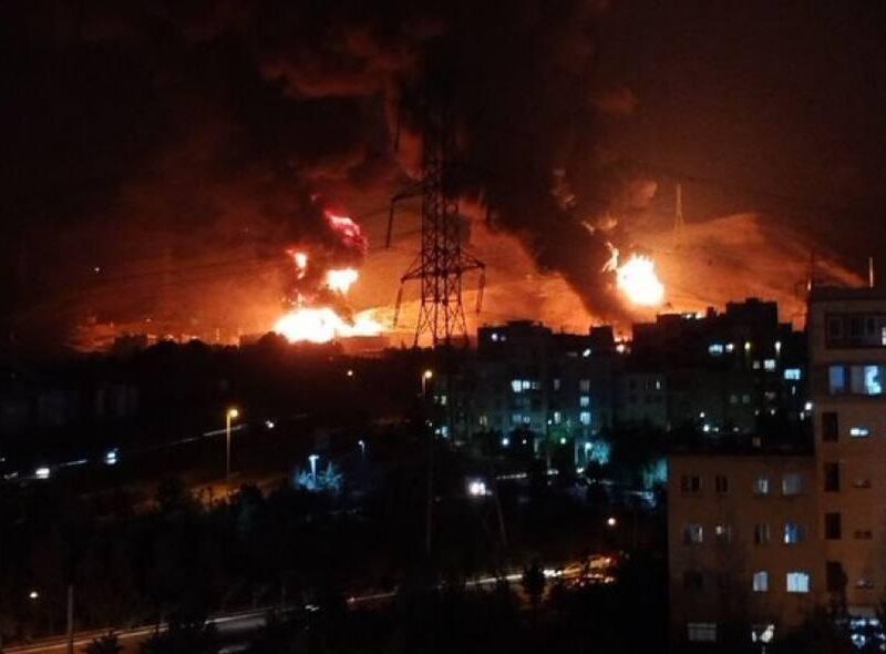Ізраїль атакував два нафтосховища в Тегерані