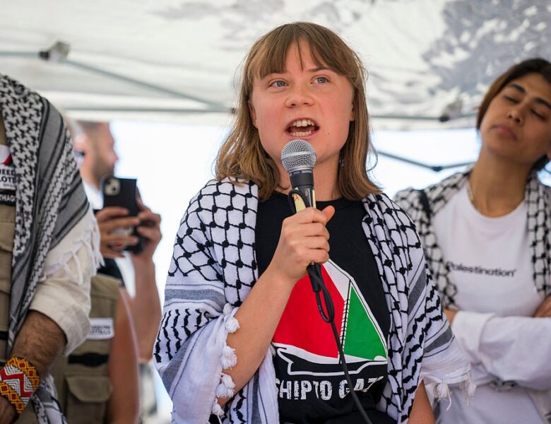 Ізраїль депортує з країни екоактивістку Грету Тунберг