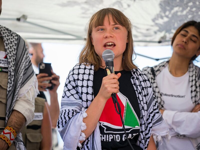 Ізраїль депортує з країни екоактивістку Грету Тунберг