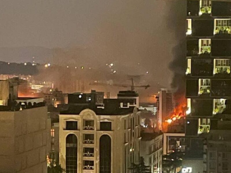 Ізраїль ударив по штаб-квартирі Міноборони у Тегерані