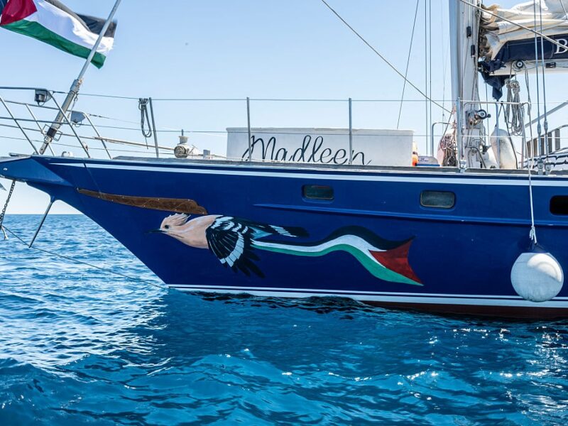 Ізраїль заявив, що не допустить судно з Ґретою Тунберг до Гази