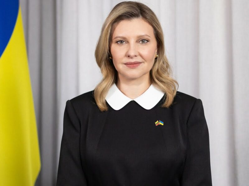 Звернення Олени Зеленської з нагоди третьої річниці започаткування Українського центру в Литві