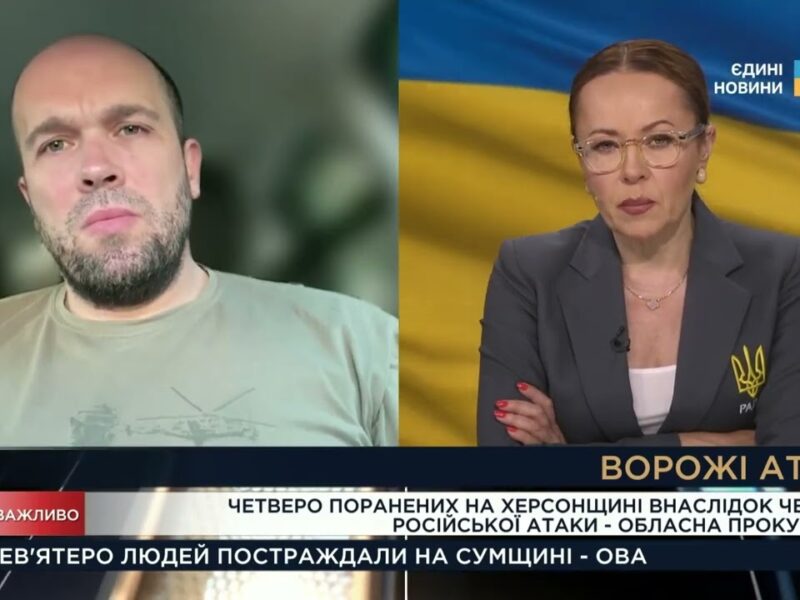 Обстріли Херсонщини: коментар Олександра Толоконнікова щодо пожеж та поранених