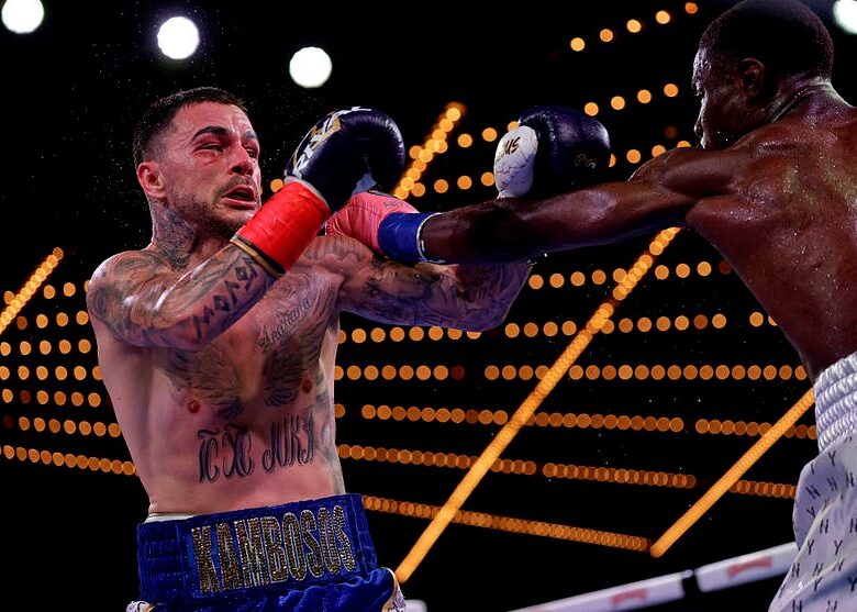 Камбосос назвав причину, через яку він не зміг перемогти Гітчінса