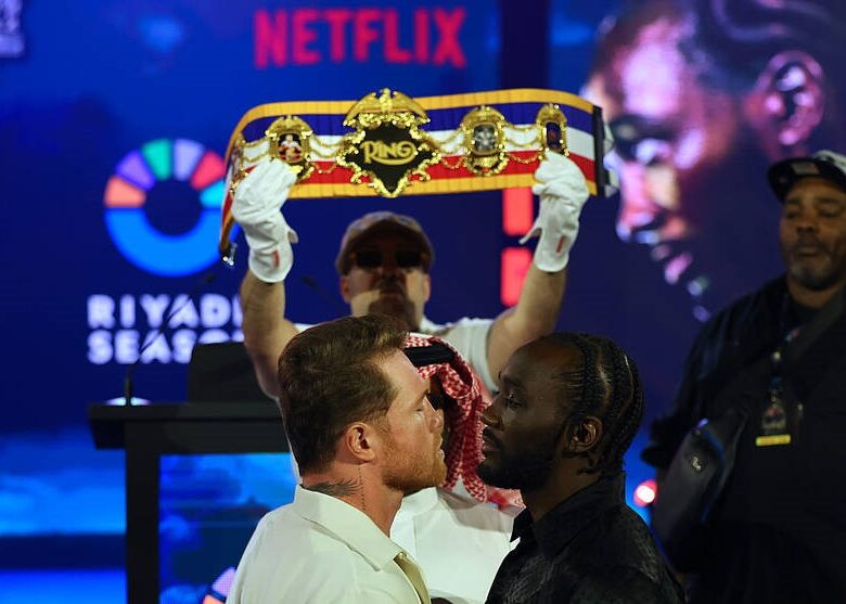 Канело і Кроуфорд обмінялися їдкими репліками