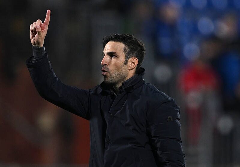 Керівництво Комо не поступиться Фабрегасом