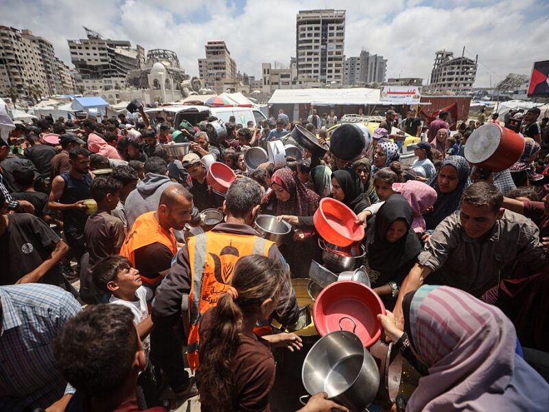 ХАМАС напав гуманітарну місію: є вбиті, поранені та полонені