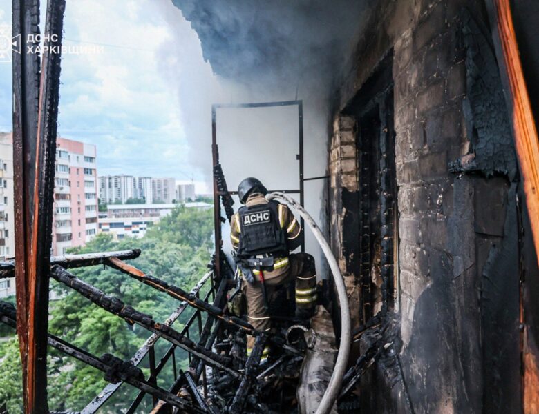 Харків зазнав авіаудару, є загиблі