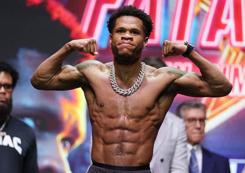 Хейні вийде на титульний бій у новій для себе вазі