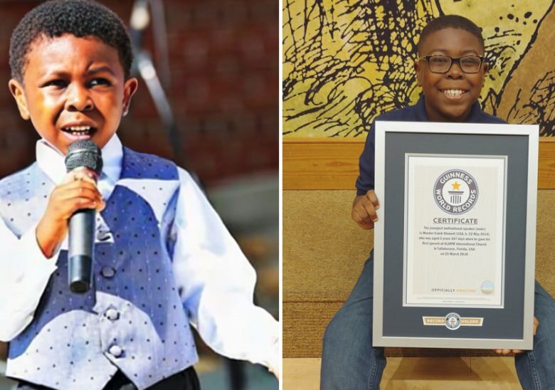 Хлопчик зі США став наймолодшим у світі мотиваційним спікером
