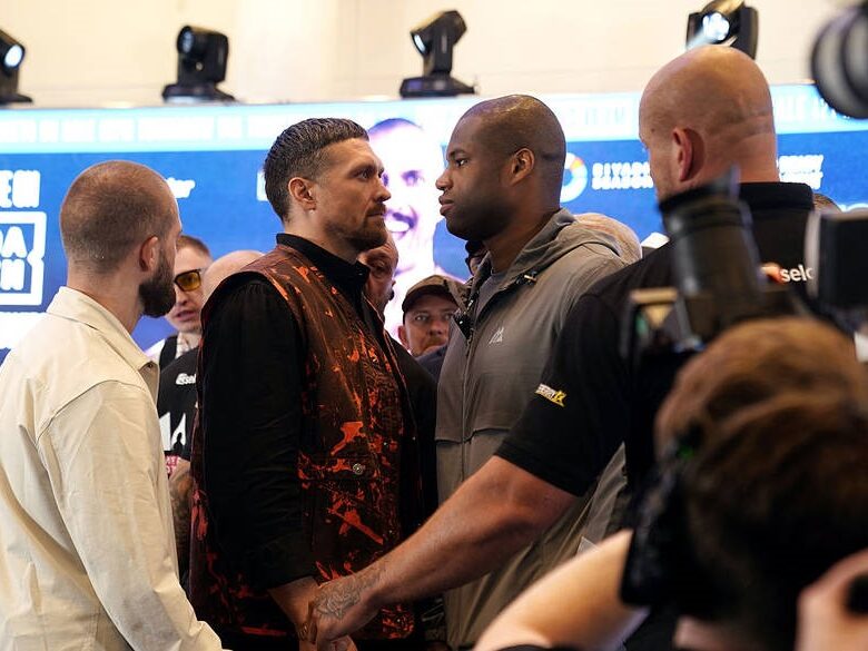 Хрговіч визначив фаворита майбутнього бою Усик – Дюбуа