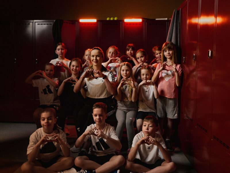 Хто стоїть за перемогами: adidas показує історії підтримки українських зірок спорту