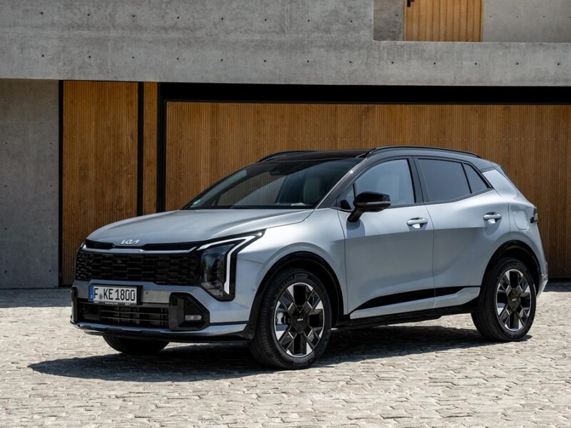 Kia представила європейський рестайлінг Sportage