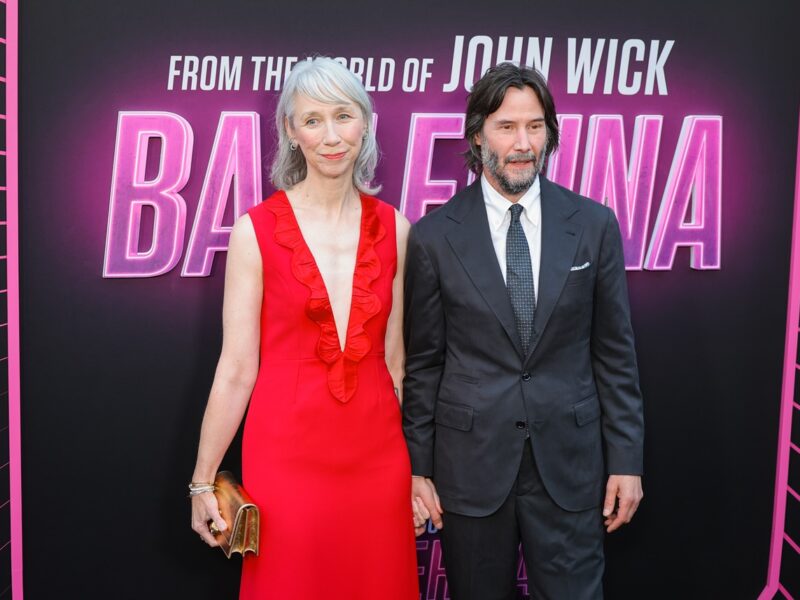 Кіану Рівз і Александра Ґрант підігріли чутки про шлюб