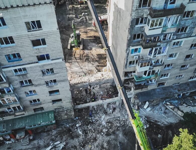 Кількість жертв атаки РФ на Київ зросла до 22