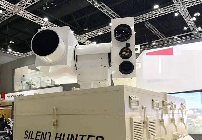 Китай передав Росії лазерну установку для збиття дронів – ЗМІ