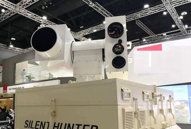 Китай передав Росії лазерну установку для збиття дронів – ЗМІ