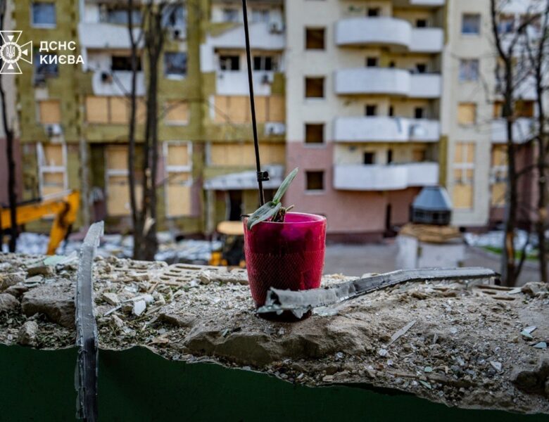 Києв почав приймати заяви від містян, які втратили домівки через атаки РФ