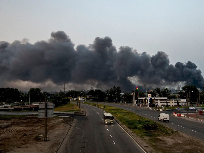 Київ зазнав мільйонних екозбитків через атаки дронів