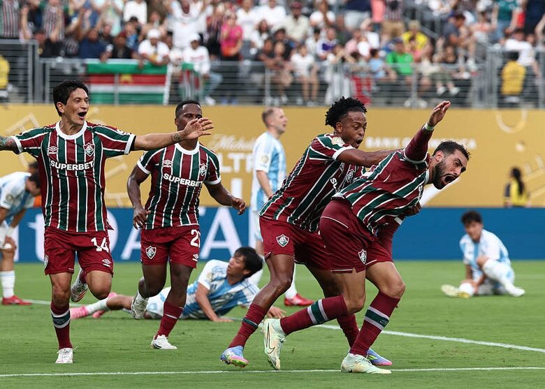 Клубний чемпіонат світу з футболу: результати двох матчів