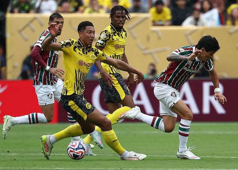 Клубний ЧС: Флуміненсе та Боруссія Д розійшлися “нічийним миром”