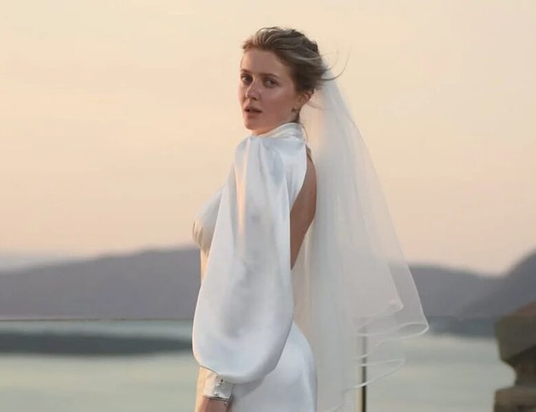 KOLA вперше показала весільні фото з чоловіком-іноземцем