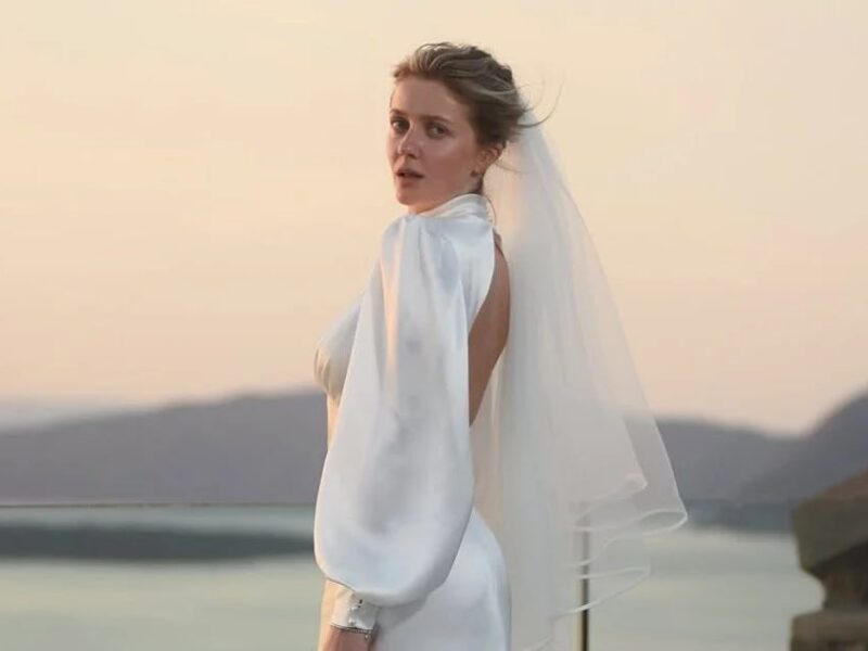 KOLA вперше показала весільні фото з чоловіком-іноземцем