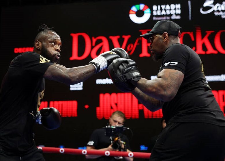 Колишній наставник Вайлдера прокоментував припинення співпраці