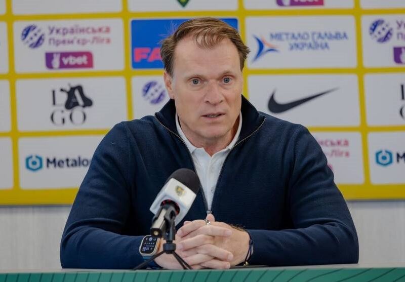 Колишній тренер Шахтаря очолив Кривбас