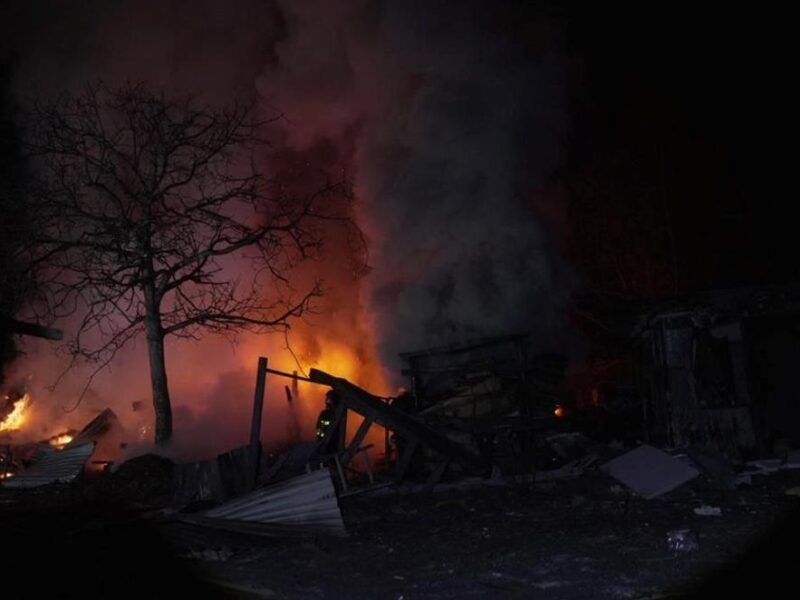 Комбінована атака на Київ: стали відомі наслідки