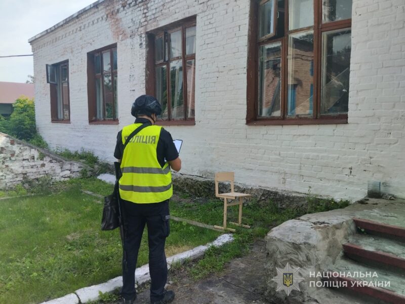 Конотоп зазнав ракетної атаки