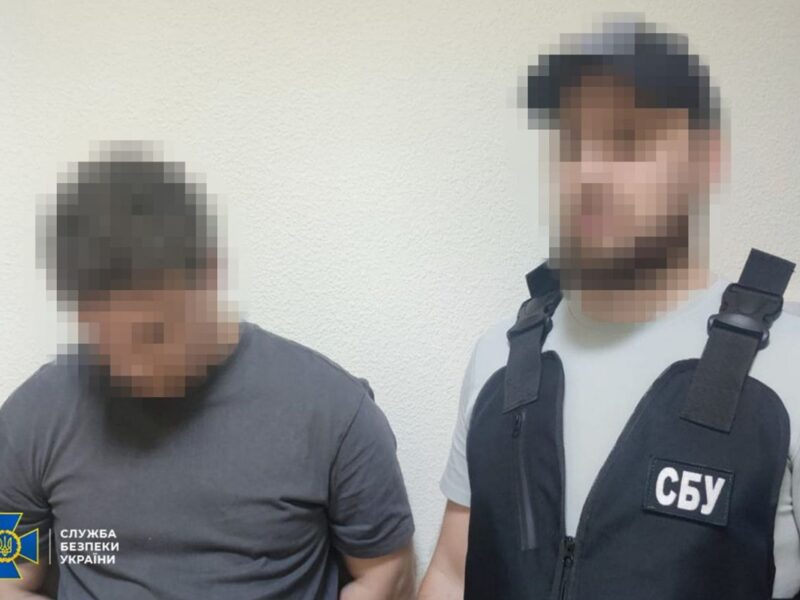Коригував удари по Полтавщині та Дніпропетровщині: затримано агента РФ