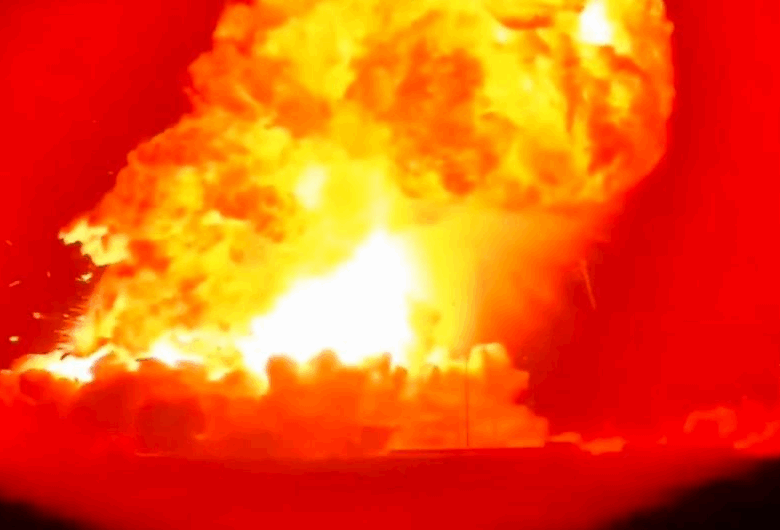 Космічний корабель Маска Starship знову вибухнув